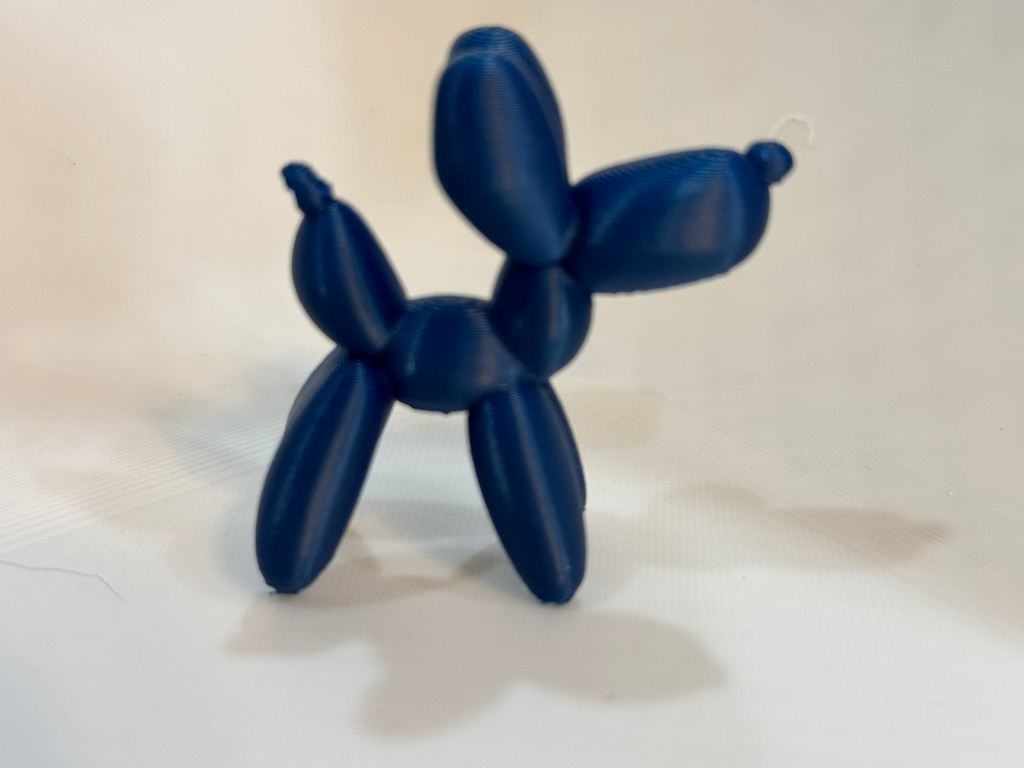 Balloon Dog Keychain