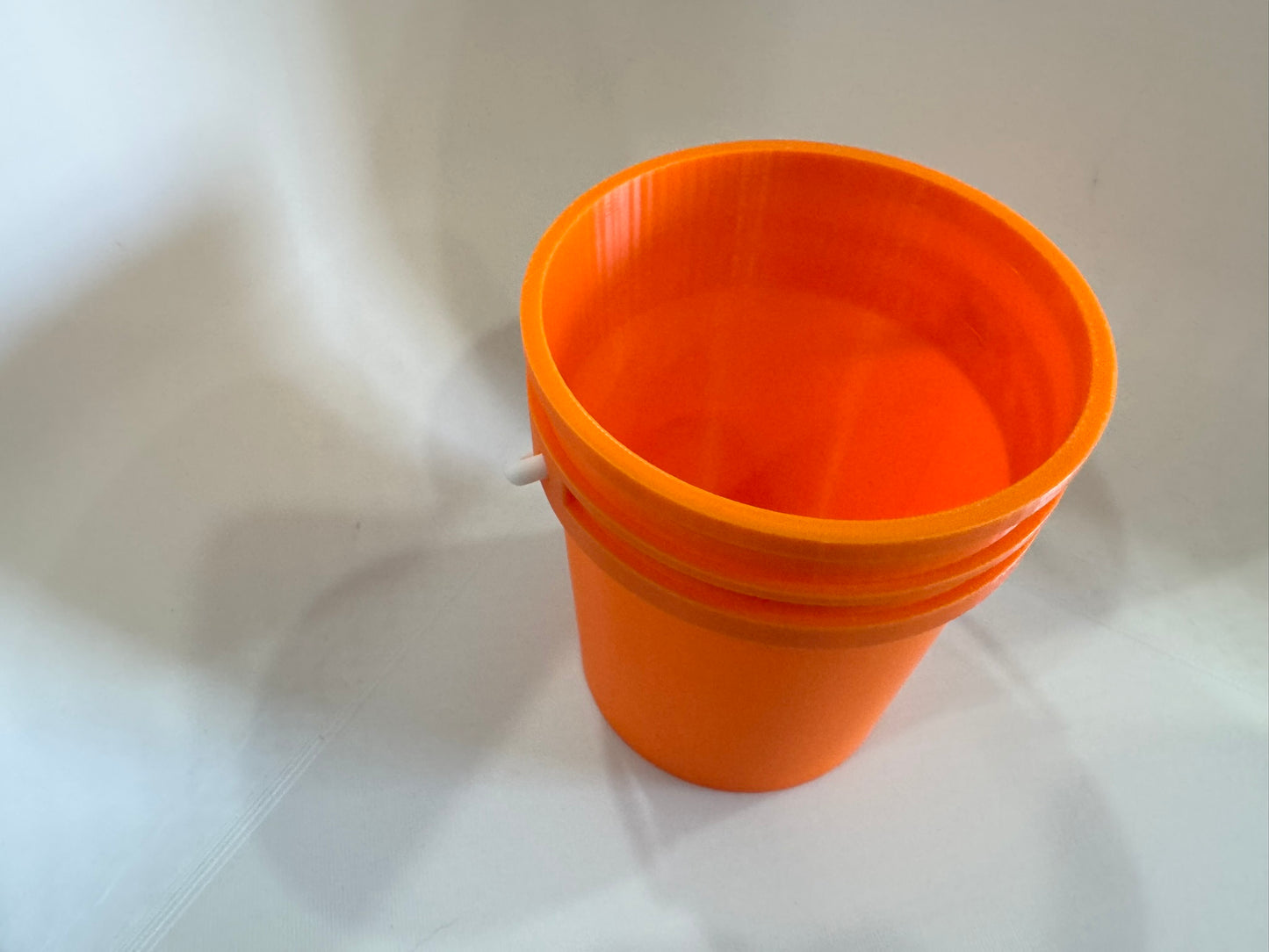 Miniature 5 gallon bucket