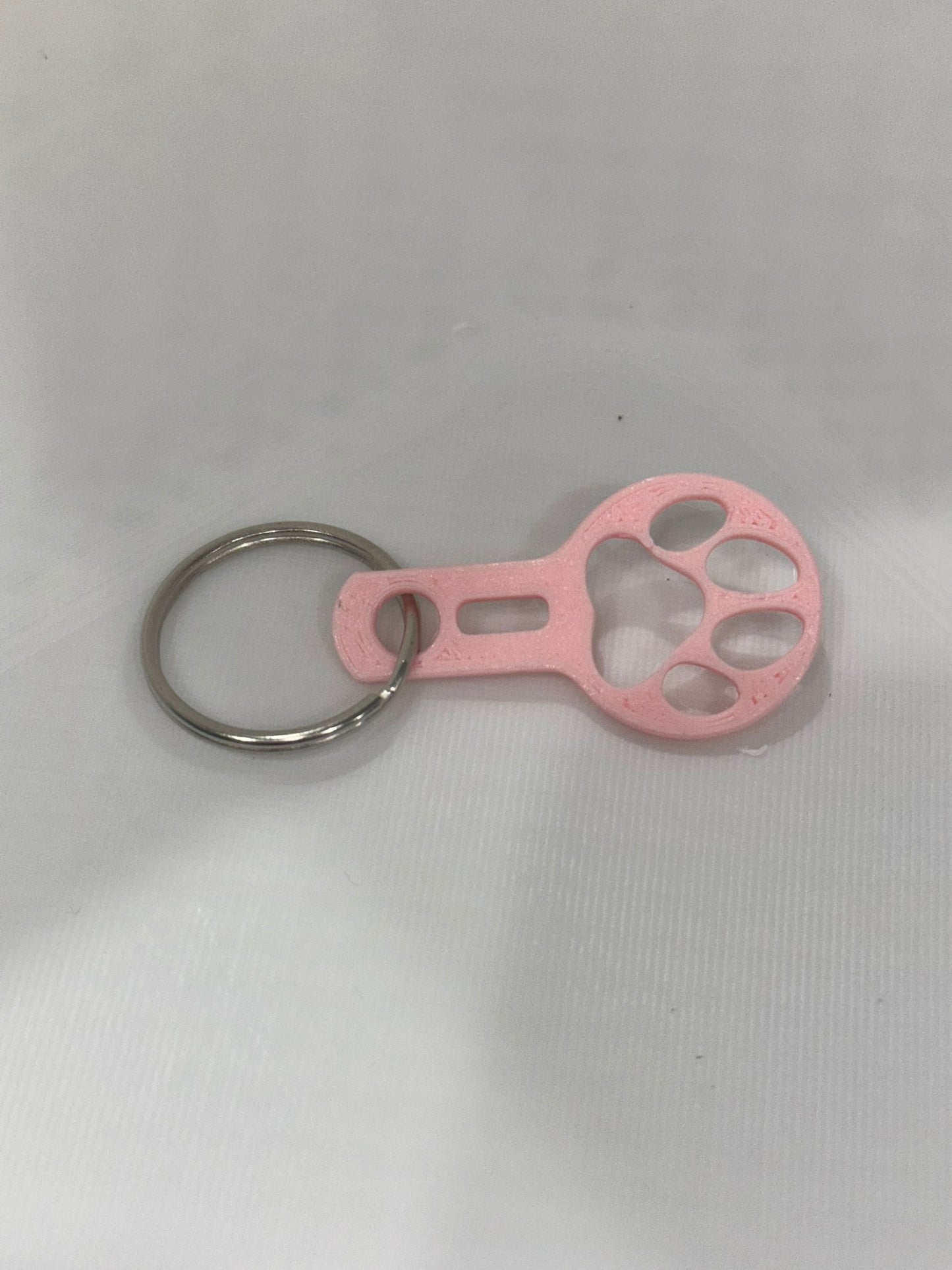 Paw Print Shopping Cart Key