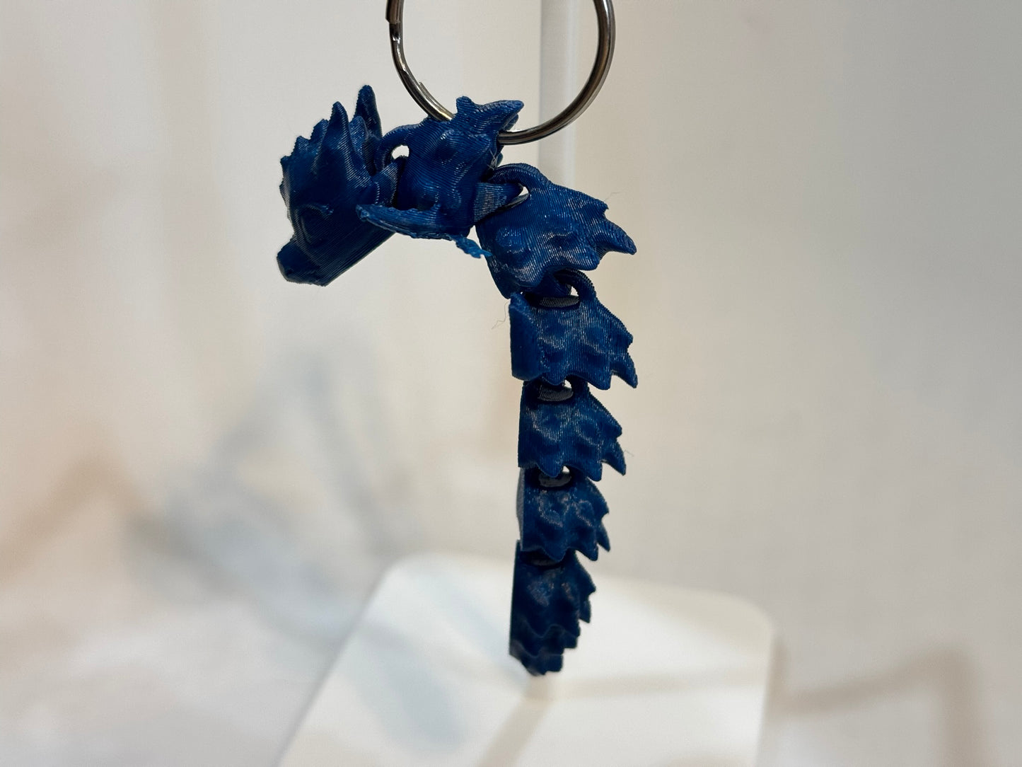 Articulated Dragon Keychain