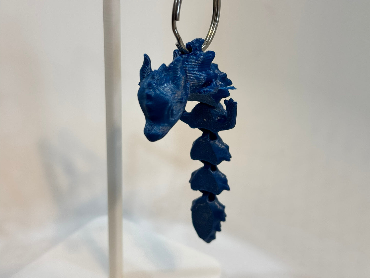 Articulated Dragon Keychain