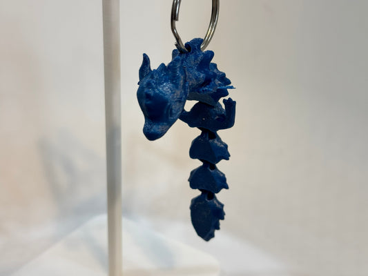 Articulated Dragon Keychain