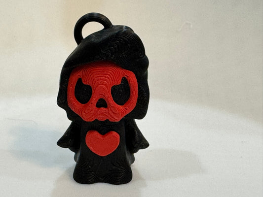 Grim Reaper Keychain