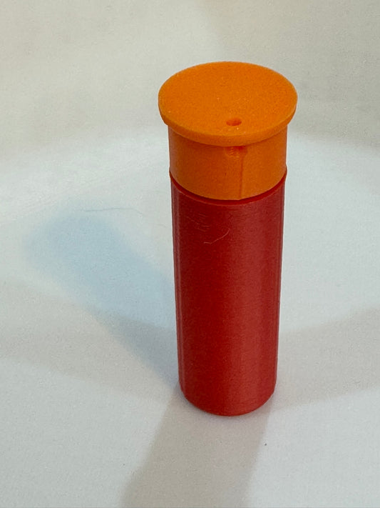 Shotgun Shell with Storage Keychain