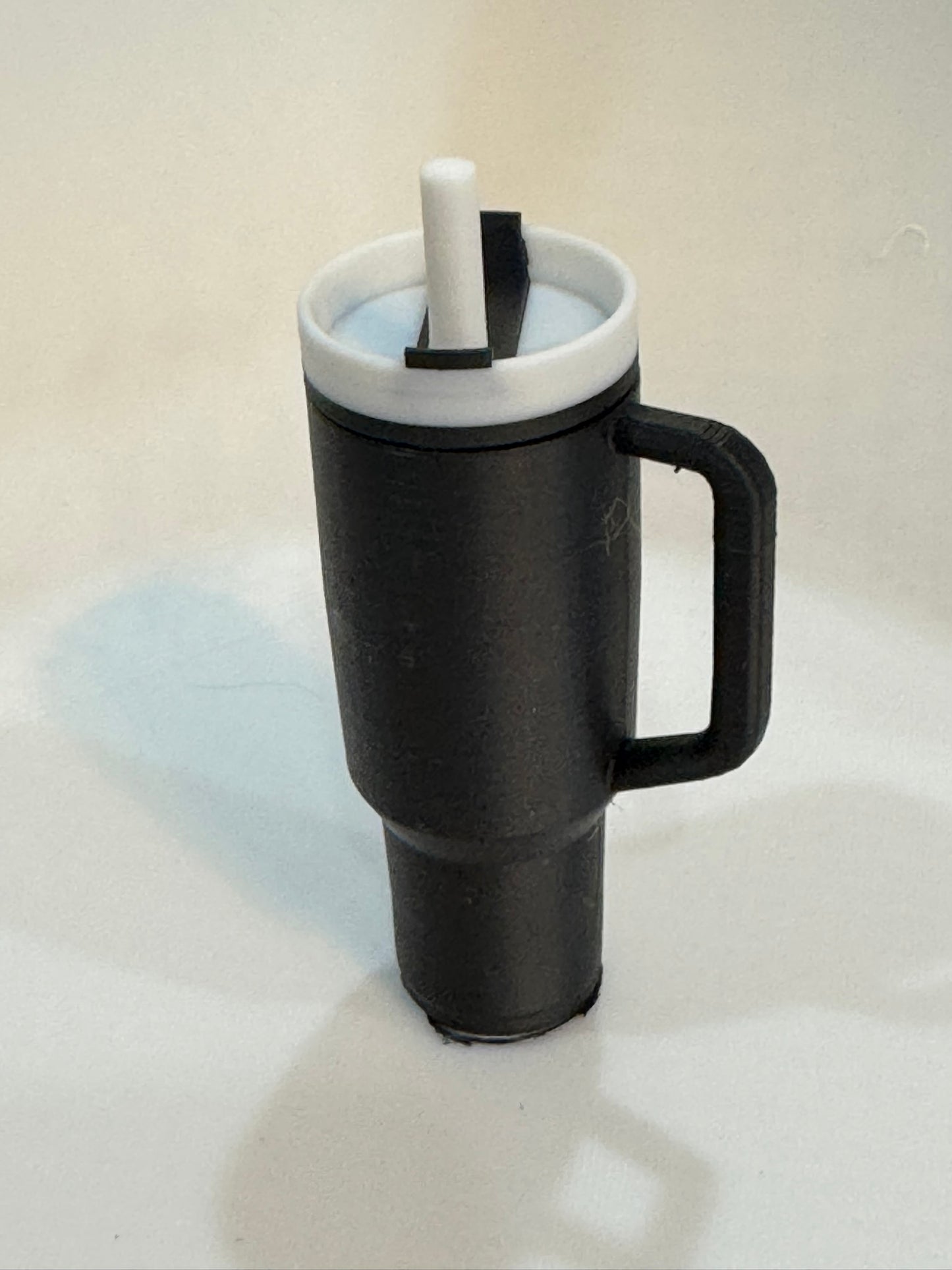 "Stanley" Tumbler Keychain with Storage