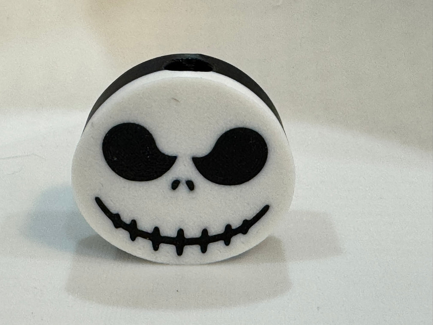 Jack Skellington Straw Buddy