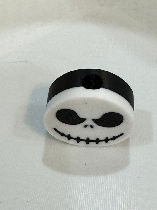 Jack Skellington Straw Buddy