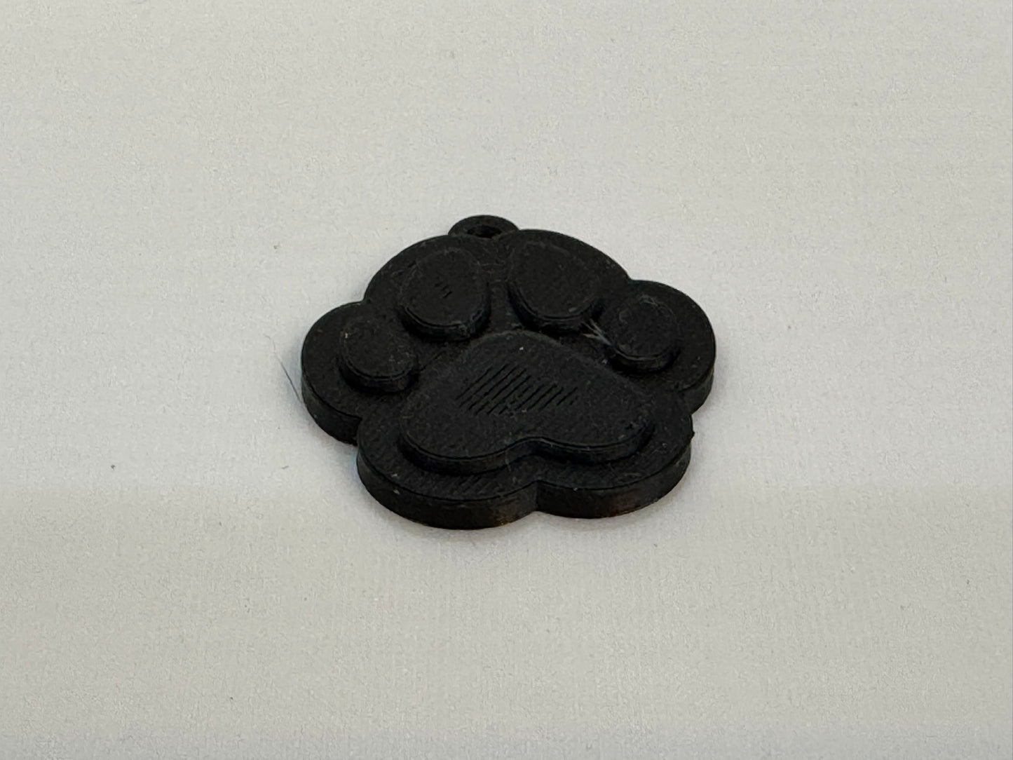 Paw Print Keychain