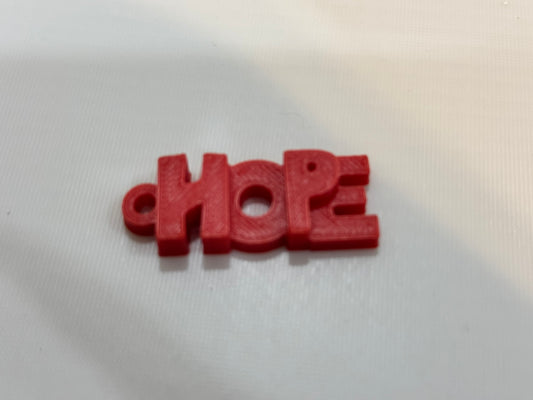 Hope Keychain