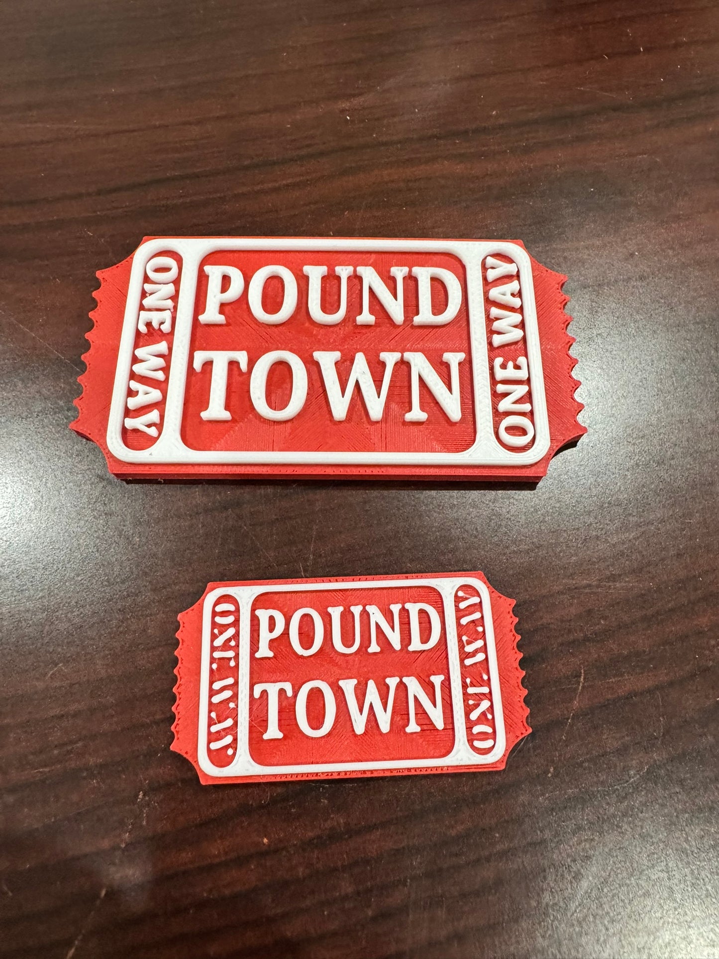 Ticket to Pound Town