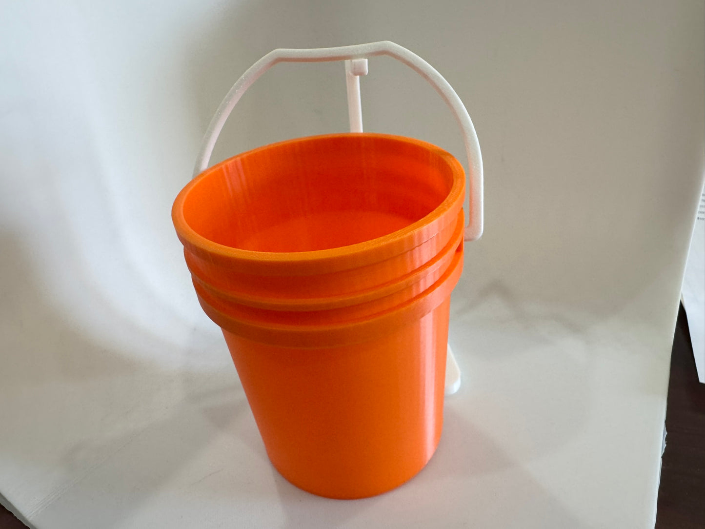 Miniature 5 gallon bucket